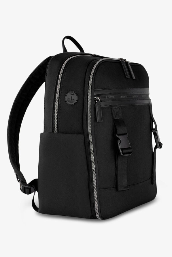Maevn Unisex Water Resistant Backpack - Black - 2