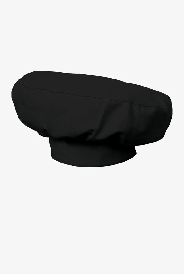 UA CHEF™ Unisex 100% Cotton Chef Toques - Black - 1