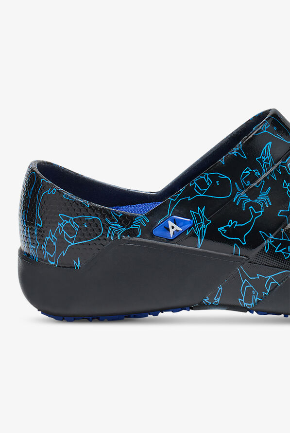 Anywear Unisex Journey Sea Sketch Slip On Shoes - null - 4