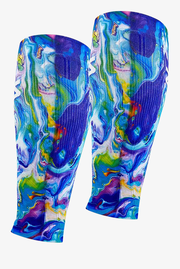 Zensah Fluid Art Women's 15-20 mmHg Moderate Compression Sleeves - null - 2