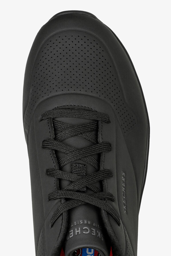 Zapatillas deportivas Skechers Work Uno Sutal w/ Skech-Air con cordones para hombre - Black - 2