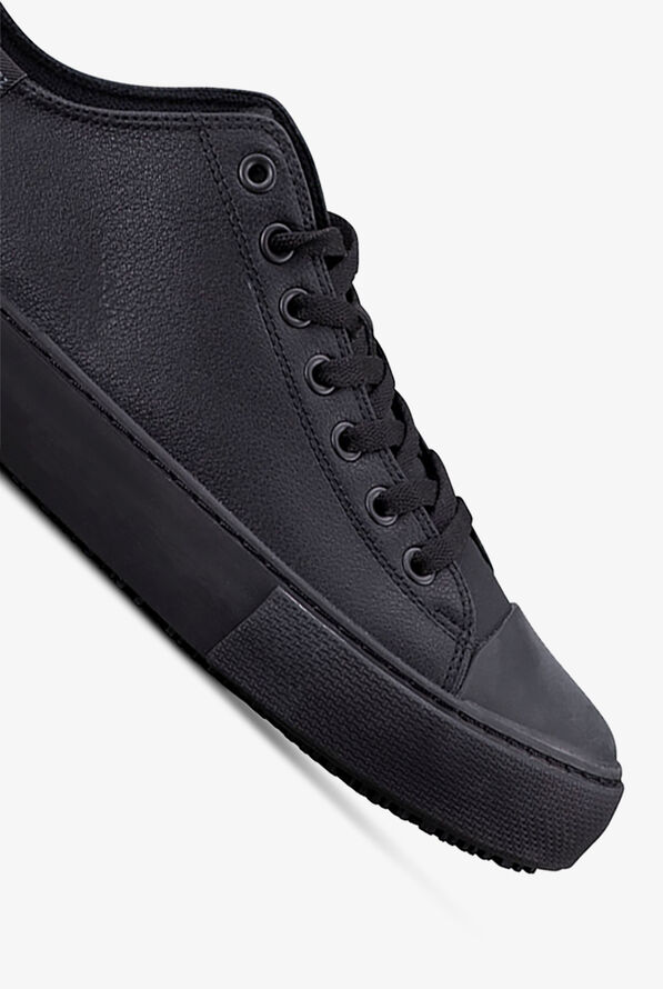 Lugz Men's Stagger Lo SR Athletic Lace Up Shoes - Black - 3