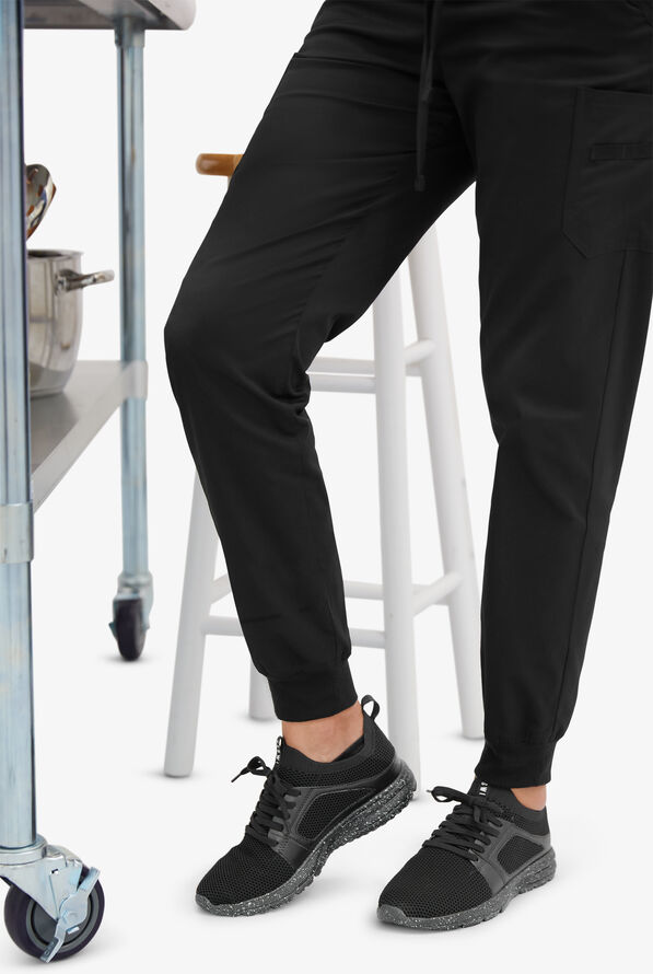 KESWI Women’s Black/Black Speckled Athletic Lace Up Shoes - null - 5