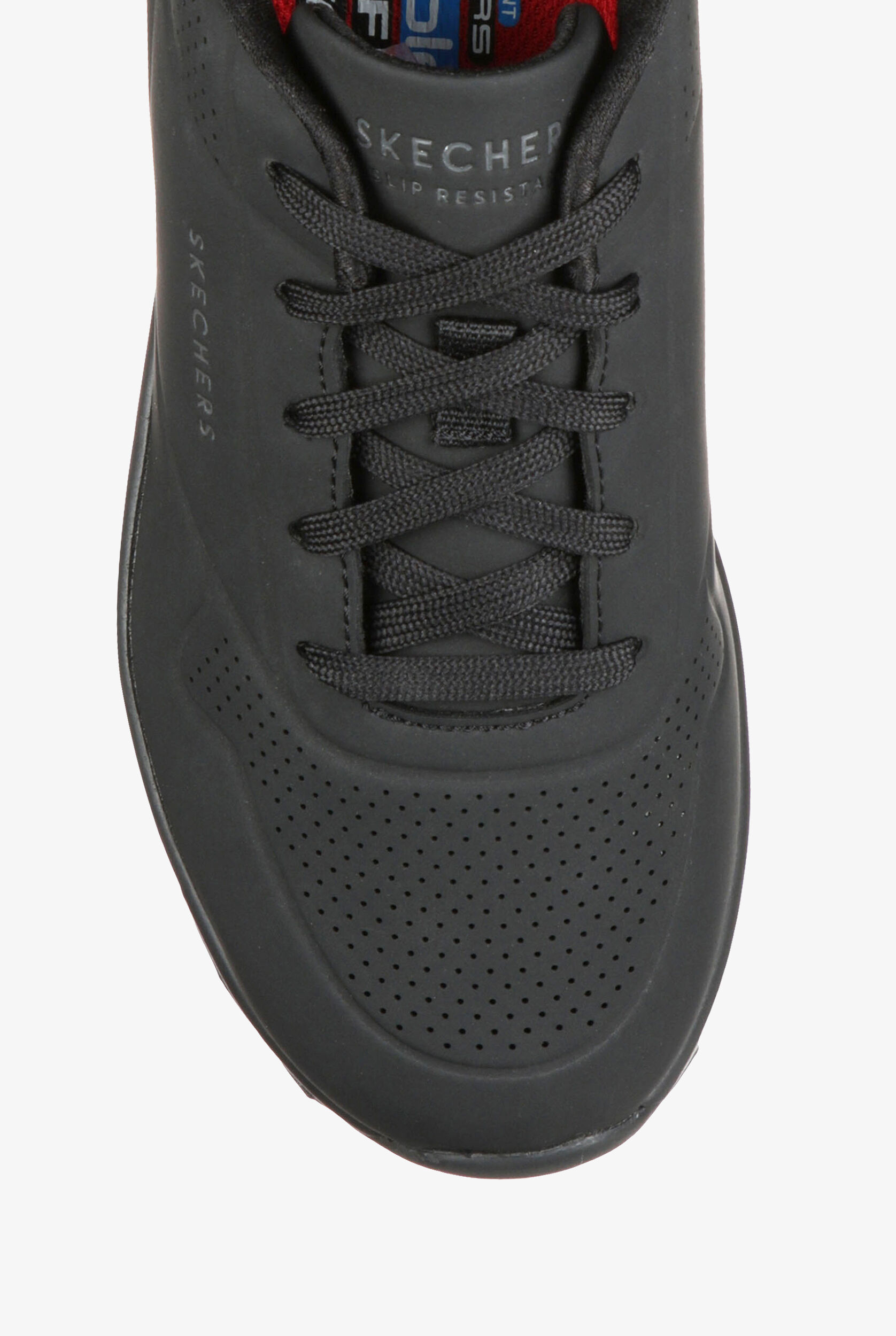 ウェア NOOO Skechers Work Women's Uno Sr Lace Up Athletic Shoes, Nursing