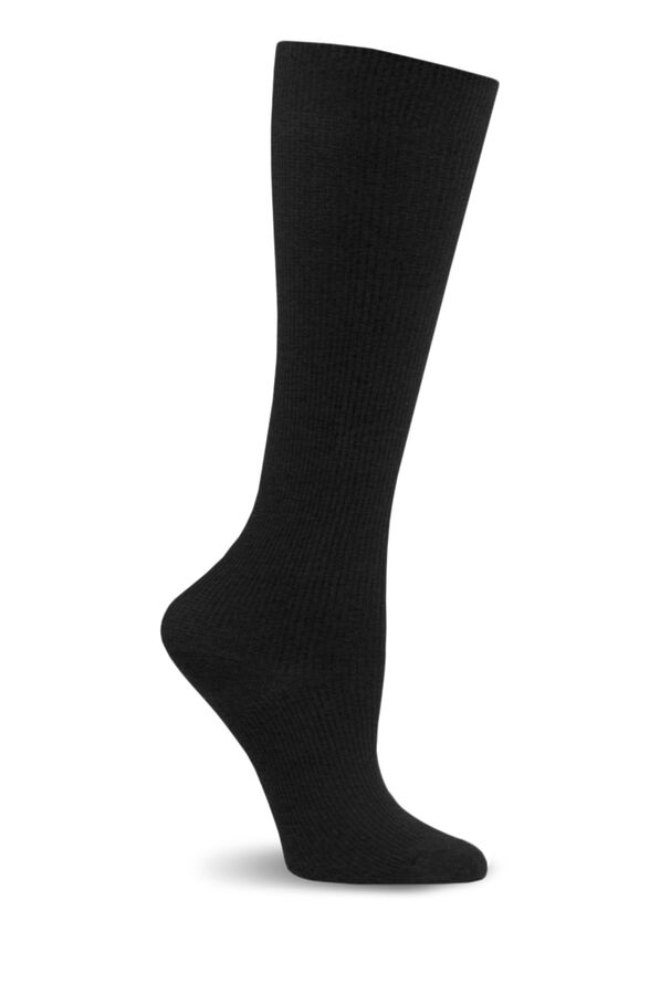 Think Medical Unisex 10-14 mmHg Light Compression Socks - Black - 1