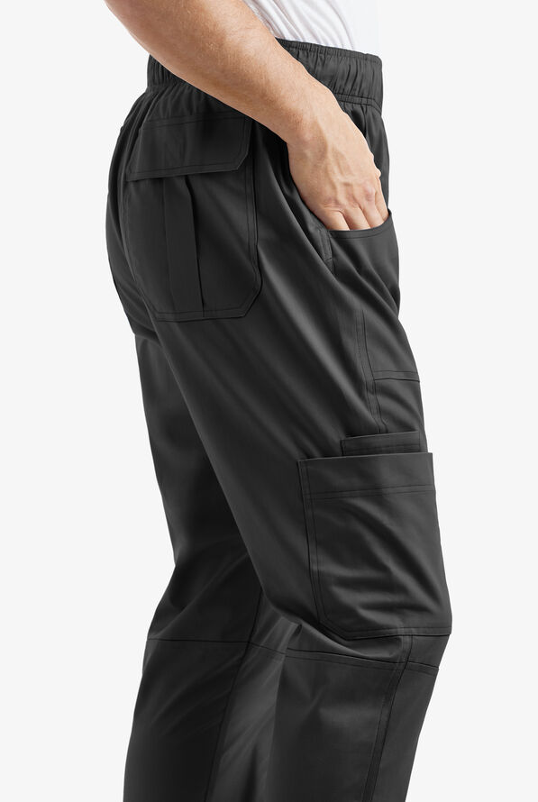 Industry Line Men's Stretch Utility Cargo Chef Pants, Cargo Chef Pants