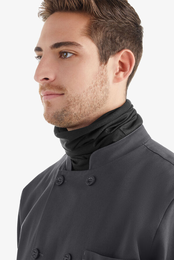 Buff Black Multifunctional Neck Tube - null - 4