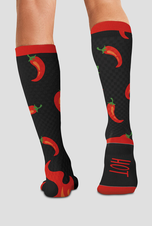 Calcetines de compresión Cherokee Hot Stuff para hombre - 10-15 mmHg - null - 3