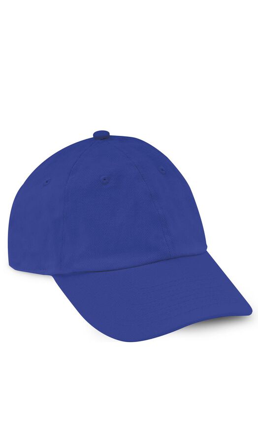 Unstructured 6-Panel Unisex Adjustable Chef Baseball Cap - Royal - 1