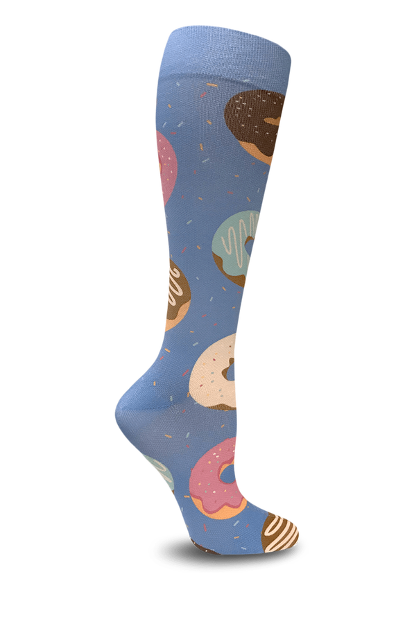 Prestige Donuts Women's Soft 15-20 mmHg Moderate Compression Socks - null - 1
