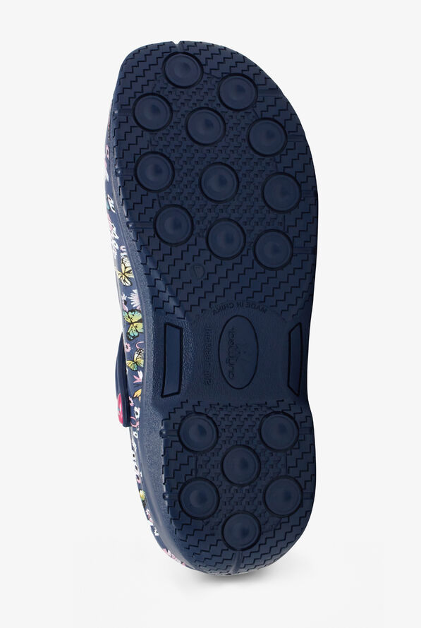 Anywear Women's Zone Beautiful to Care Nursing Clogs - null - 6