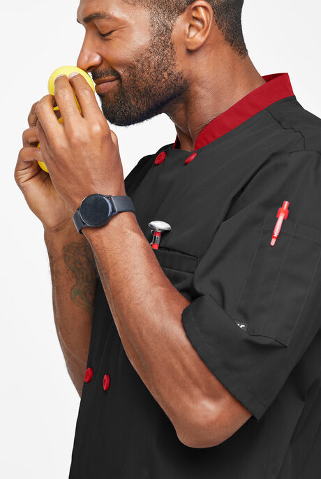 ChefLite Coat - Color Black main image 1