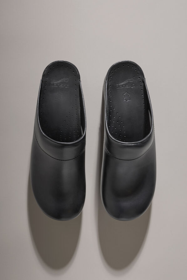 Zuecos Dansko Karl Traditional para hombre - Black - 2