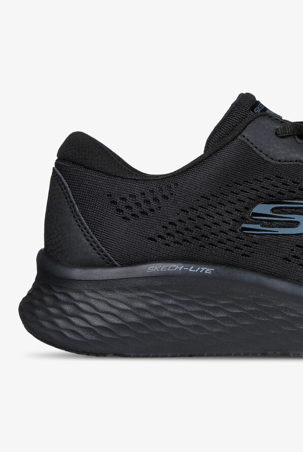 Skechers Sport Women's Skech-Lite Pro Black Athletic Lace up Shoes - null - 4