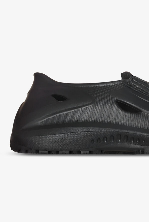 Mozo Sharkz 2 Men's Slip Resistant Shoes - Black - 4