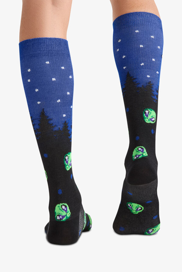 Cherokee Men's Beam Me Up 10-15 mmHg Light Compression Socks - null - 2