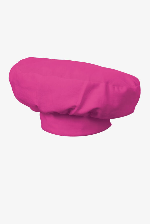 UA CHEF™ Unisex 100% Cotton Chef Toques - Hot Pink - 1