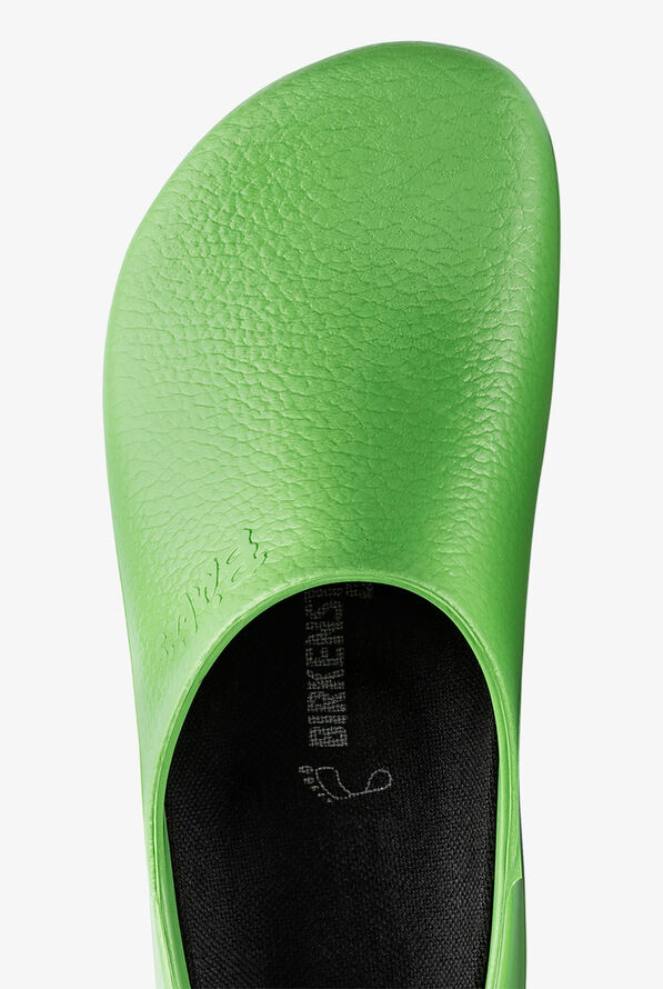 Birkenstock Unisex Super Birki Apple Green Clogs - Apple Green - 2