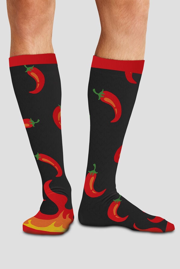 Calcetines de compresión Cherokee Hot Stuff para hombre - 10-15 mmHg - null - 2