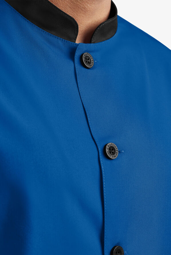 Men's Short Sleeve Single Breasted Chef Coat, Men's Chef Coats