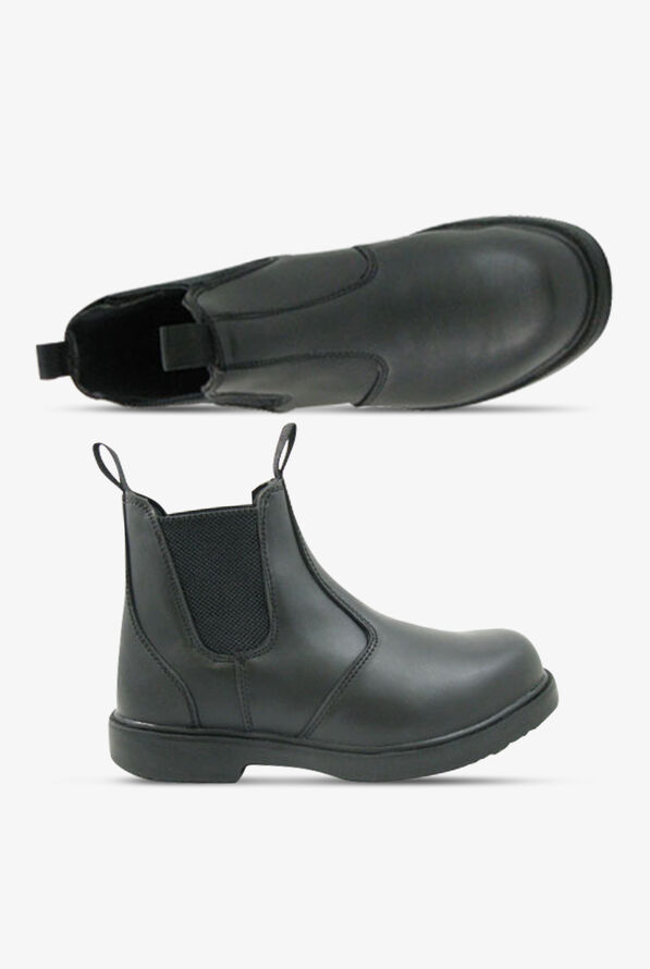 Zapatos con puntera de acero y botas antideslizantes para hombre