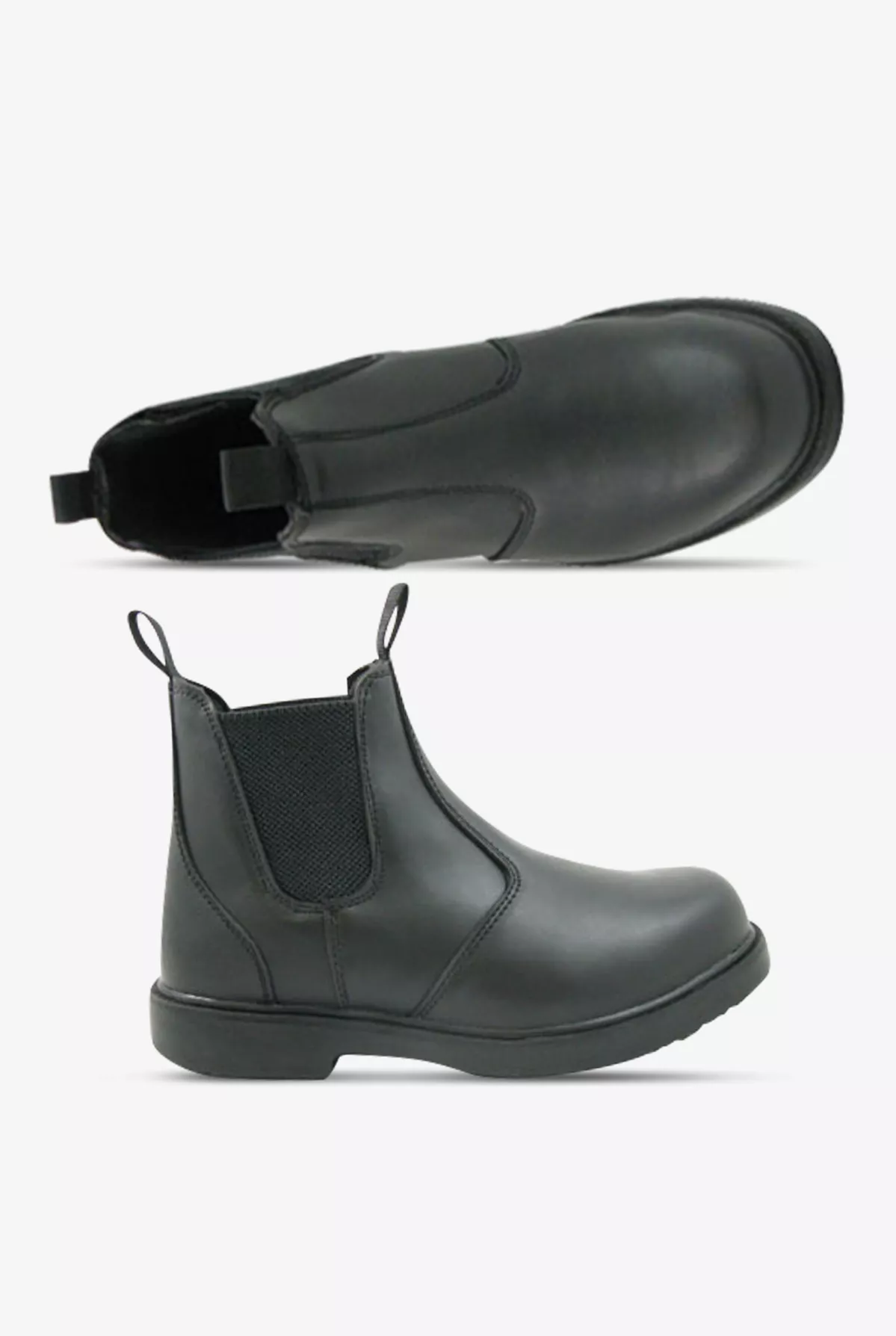 Genuine Grip Slip Resistant Twin Gore Boots, Men's Chef Boots Genuine Grip Slip Resistant Twin Gore Boots, Men's Chef Boots