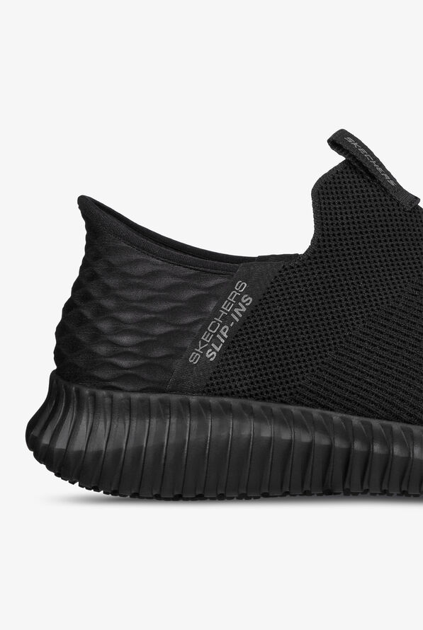 Skechers Work Men's Cessnock Rylind Slip-Ins Black Athletic Shoes - Black - 4