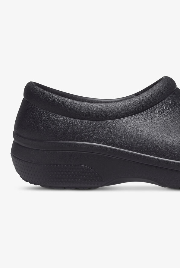 Crocs Men's On the Clock Literide Clogs - Black - 4