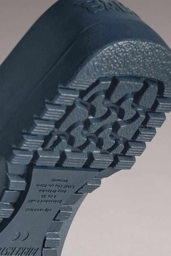 Birkenstock Unisex Super Birki Blue Clogs - Blue - 7