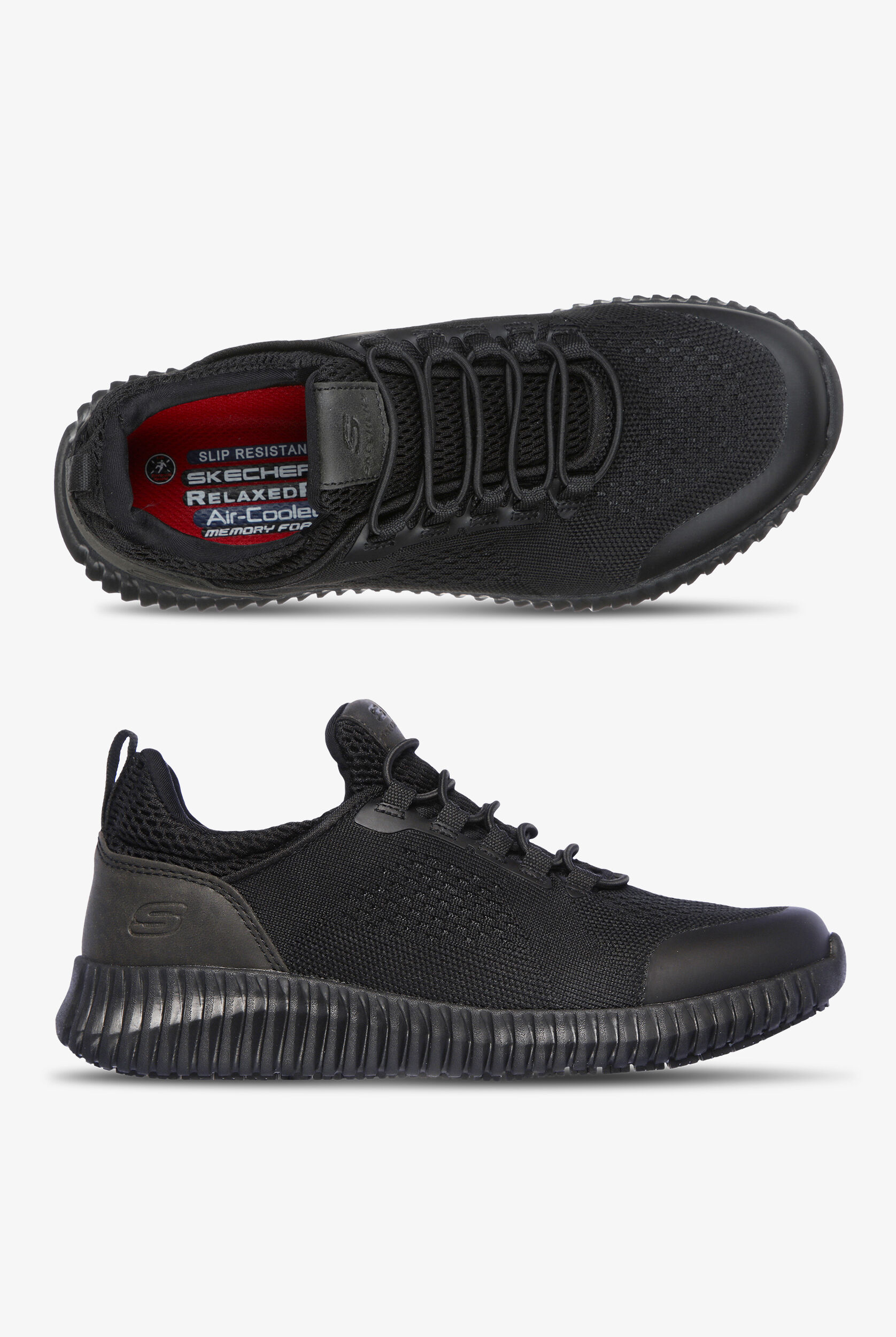 Kazu555✨ Skechers Cessnock- Slip On Athletic Shoe with Bungee