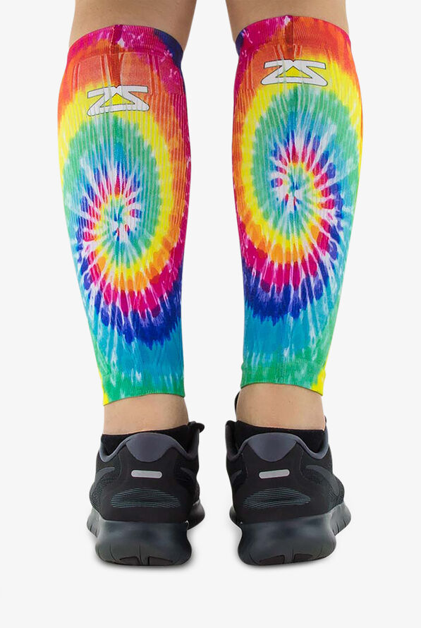 Zensah Tie Dye Women's 15-20 mmHg Moderate Compression Sleeves - null - 2