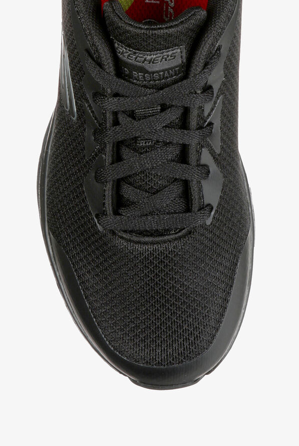 Skechers Work Women's Arch Fit SR Athletic Lace Up Shoes - Black - 2