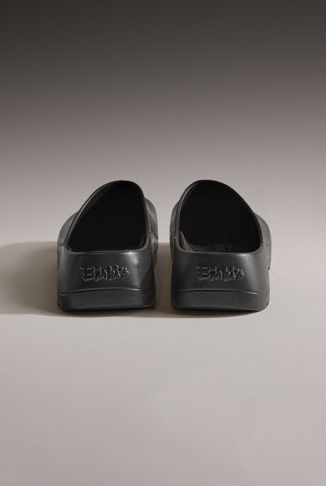 Birkenstock Unisex Super Birki Black Clogs