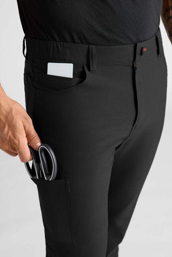 Men’s Modern Performance Chef Pants - Black - 2