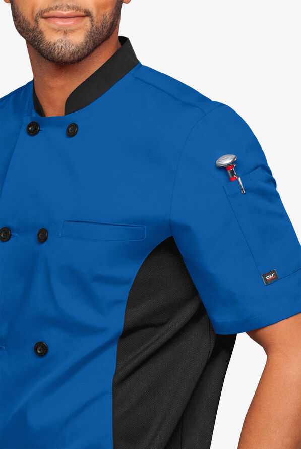 Men's Lightweight 2Pocket Chef Coat ChefUniforms