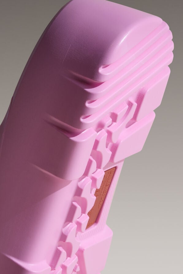 Birkenstock Unisex Super Birki 2.0 Fondant Pink Clogs - Pink - 7