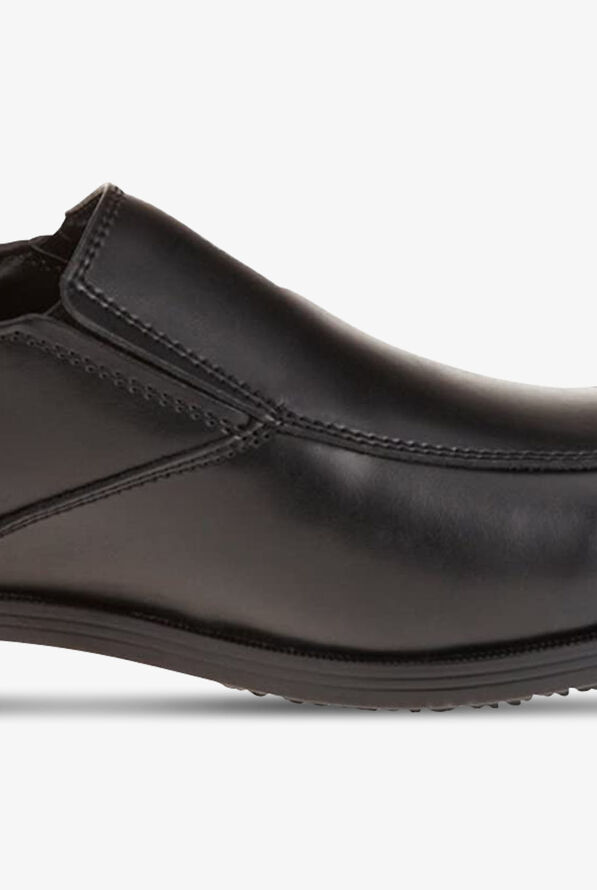 Genuine Grip Men's Slip Resistant Slip-On Chef Shoes - null - 4