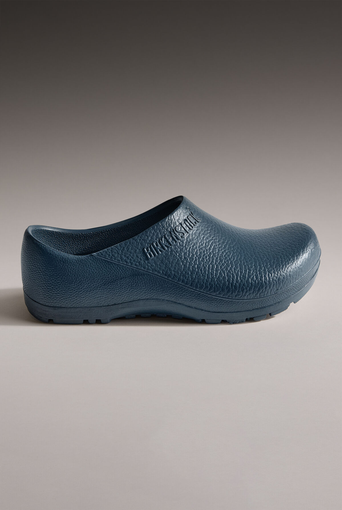 Birkenstock Unisex Profi Birki Blue Clogs, Nursing shoes display picture 1