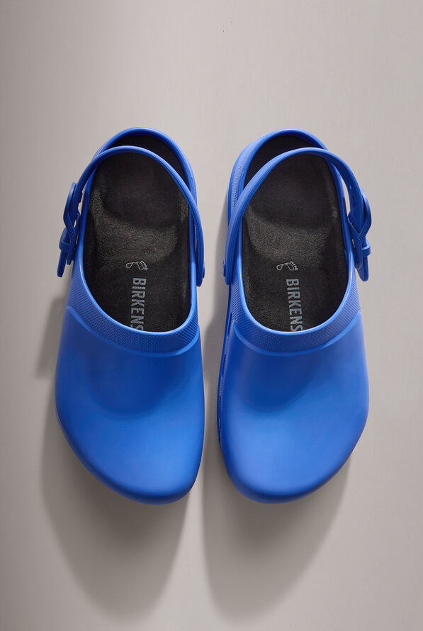Birkenstock Unisex Birki Air 2.0 Ultra Blue Clogs - Ultra Blue - 2