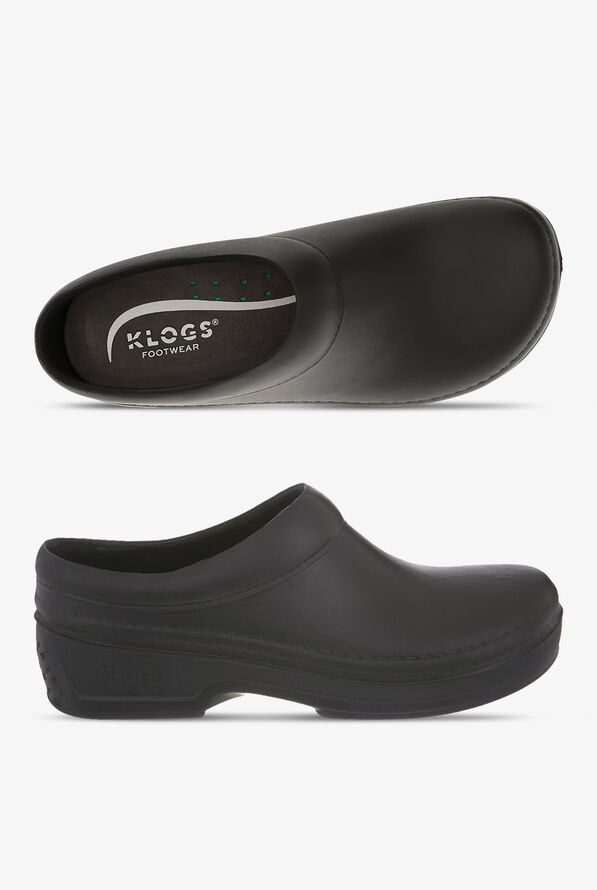 Klogs Unisex Springfield Clogs - Black - 1