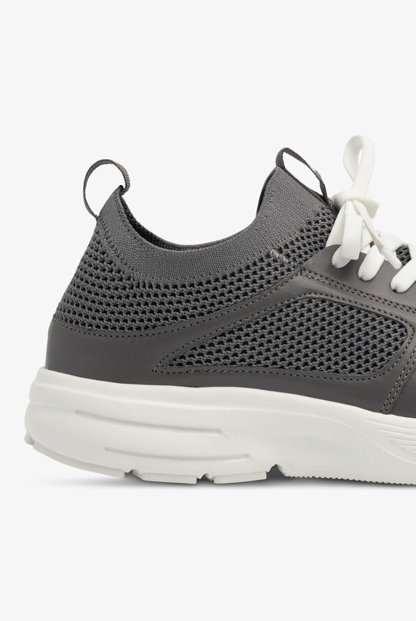 KESWI Women’s Gray/White Athletic Lace Up Shoes - null - 4