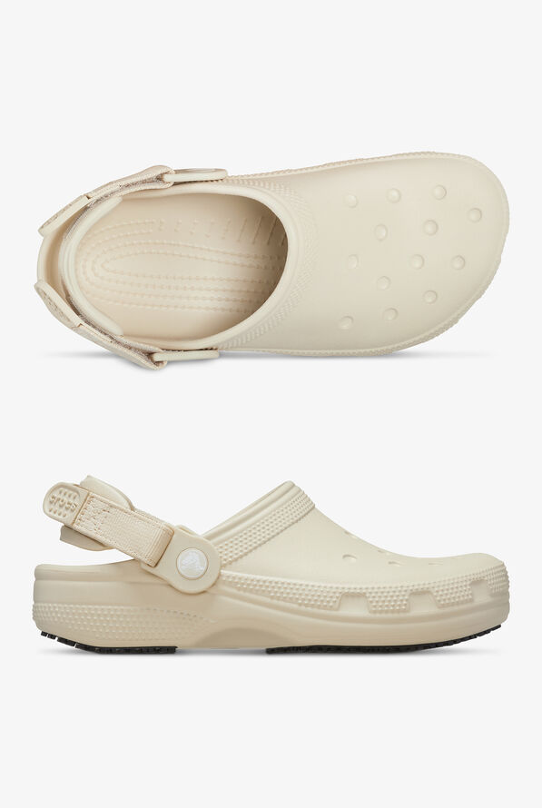 Crocs Unisex Classic Work Bone Clogs - null - 1