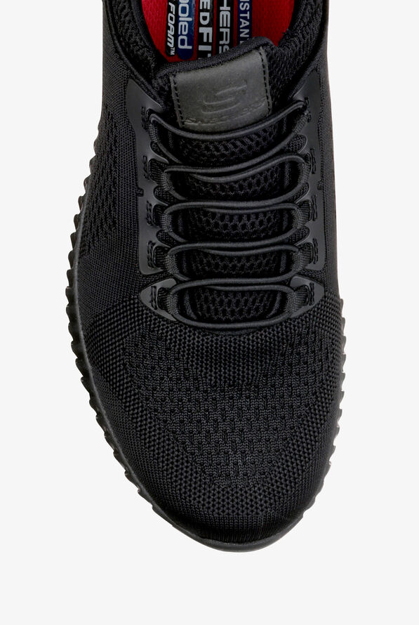 Zapatillas deportivas Skechers Work Cessnock para hombre - Black - 2