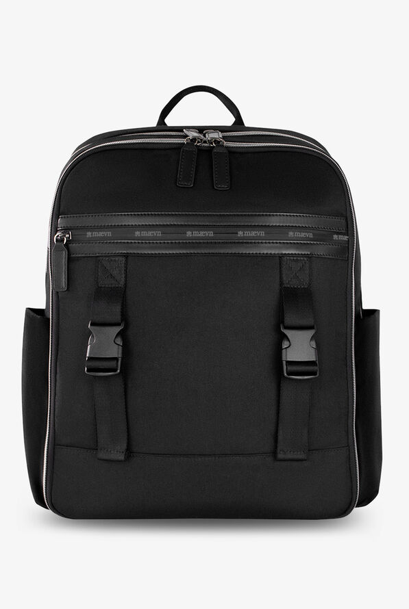 Maevn Unisex Water Resistant Backpack - Black - 1