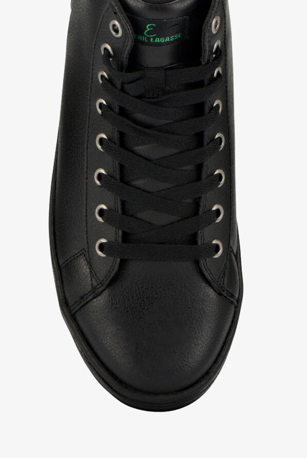 Botas de gastronomía Emeril Lagasse Read Chukka de cuero con cordones para hombre - Black - 2