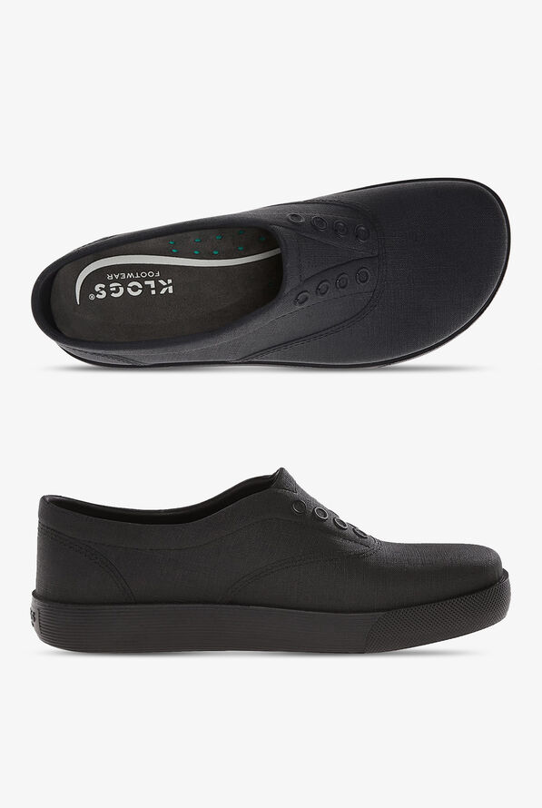 Klogs Men's Shark Slip On Shoes - Black - 1