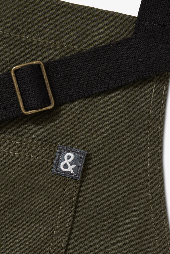 Hedley and Bennett Essential Unisex Apron - Olive Green - 2
