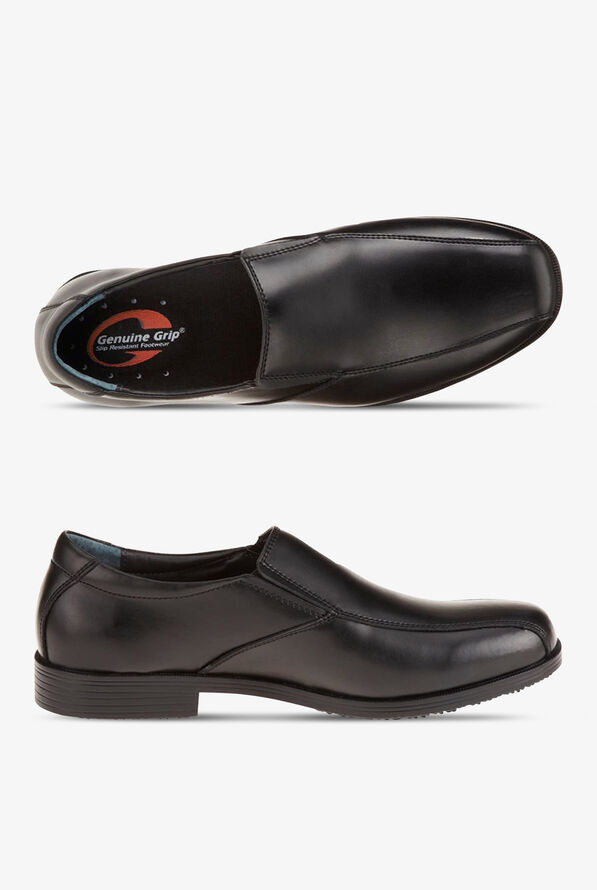 Genuine Grip Men's Slip Resistant Slip-On Chef Shoes - null - 1