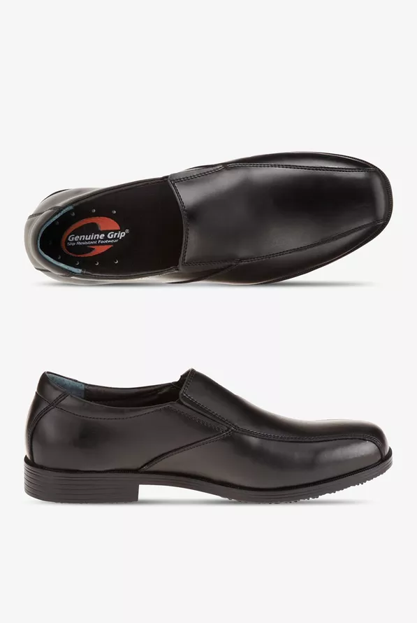 Genuine Grip Men's Chef Dress Shoe | Chef Footwear Genuine Grip Men's Chef Dress Shoe | Chef Footwear