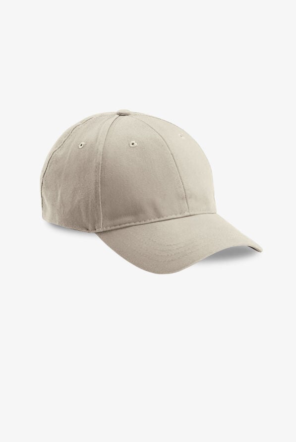 Solid 6-Panel Unisex Adjustable Chef Baseball Cap - Khaki - 1